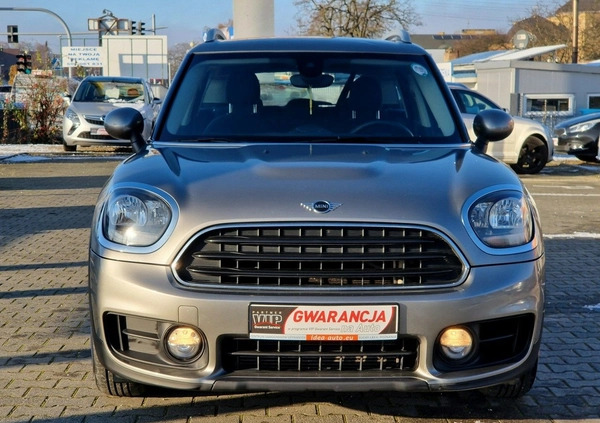 MINI Countryman cena 64900 przebieg: 186200, rok produkcji 2019 z Sosnowiec małe 631
